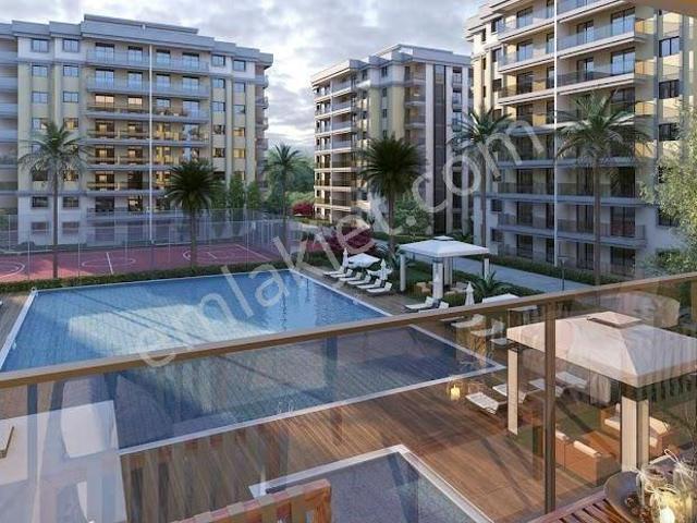 Ali Pehlivanoğlu Ayrancılar Konutlarında Havuz Cephe Kiralık 1+1