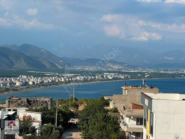ALİ TOSUN'DAN FİNİKE KARŞIYAKA MAHALLESİ DENİZ MANZARALI 2+1 SATILIK DAİRE