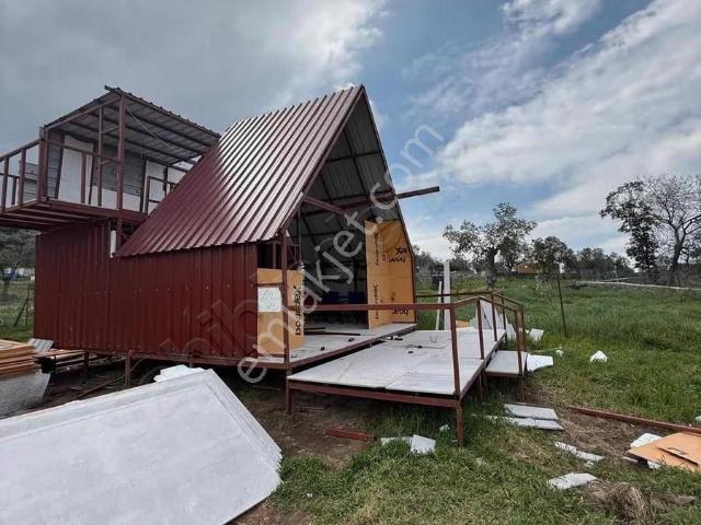 Aliağa Karakuzu Köy Yakını Hobi Bahçesi Ve Evi