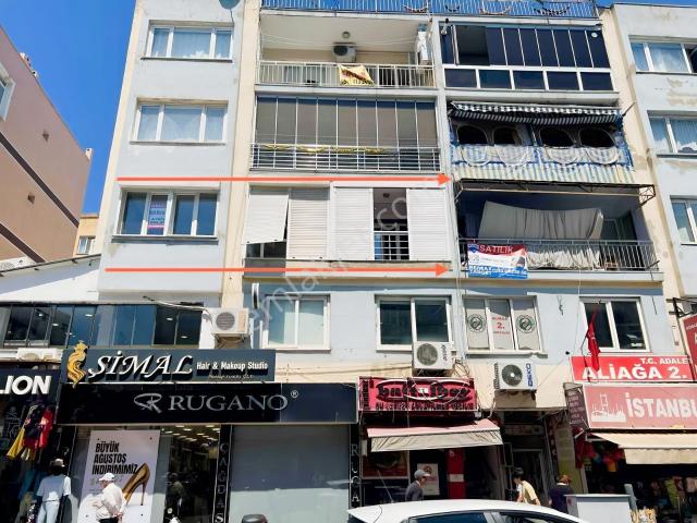 Aliağa İstiklal Caddesi Kiralık 3+1 Daire