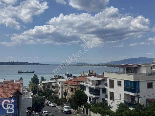 Aliağa Yalı Mah Full Deniz Manzaralı 3+1 Satılık Daire