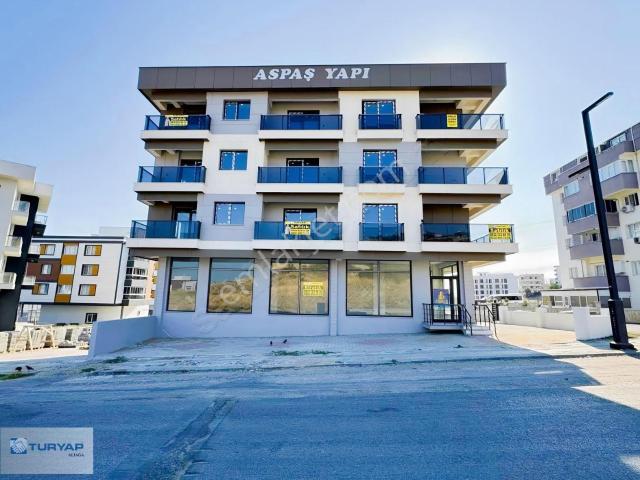 Aliağada Aym Çaprazında Kiralık 1+1 Asansörlü Sıfır Daire