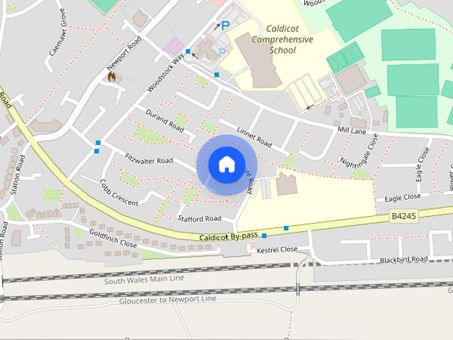 Alianore Road, Caldicot, Mon. NP26 5DF