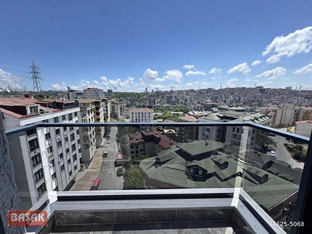 Alibeyköy'de sıfır Yeni Binada Önü açık Şehir Manzaralı 2+1