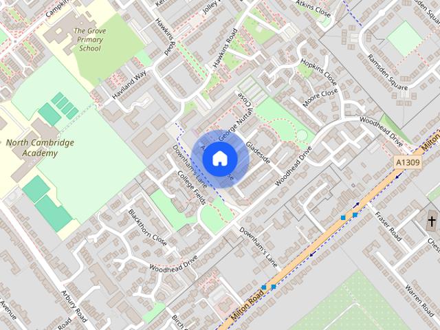 Alice Bell Close, Cambridge, Cambridgeshire, CB4