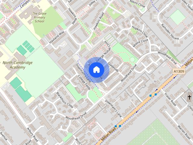 Alice Bell Close, Cambridge, Cambridgeshire, CB4