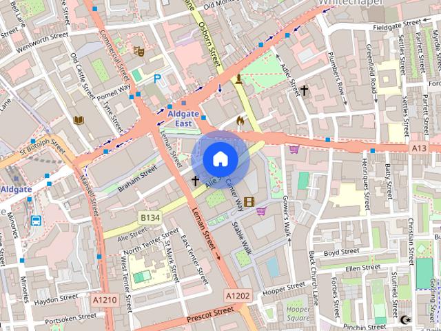 Alie Street, E1