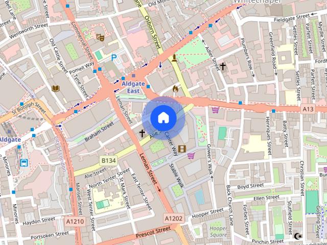 Alie Street, Greater London, E1