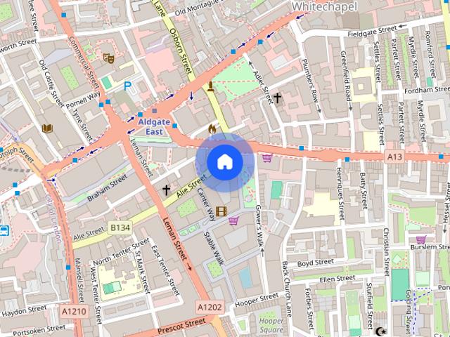 Alie Street, Meranti House, E1