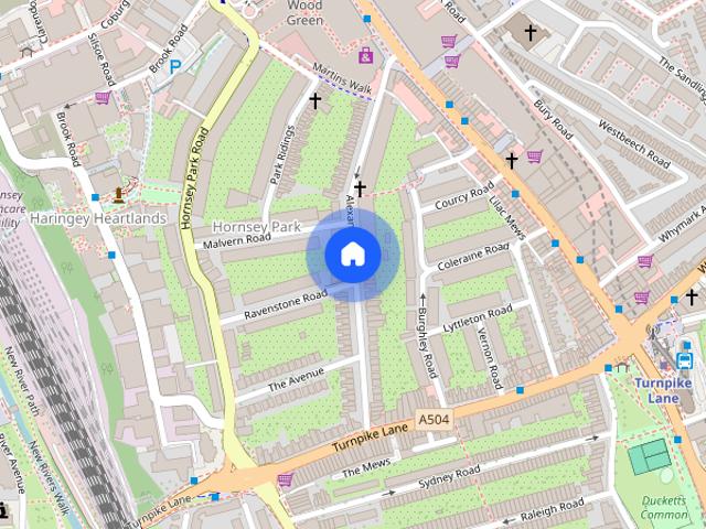 Alington House, Alexandra Gate, Hornsey, N8