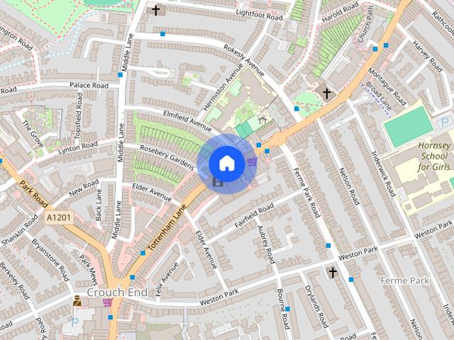 Alington House, Hornsey, N8