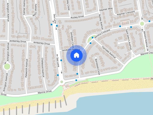 Alinora Crescent, Goring By Sea, Worthing