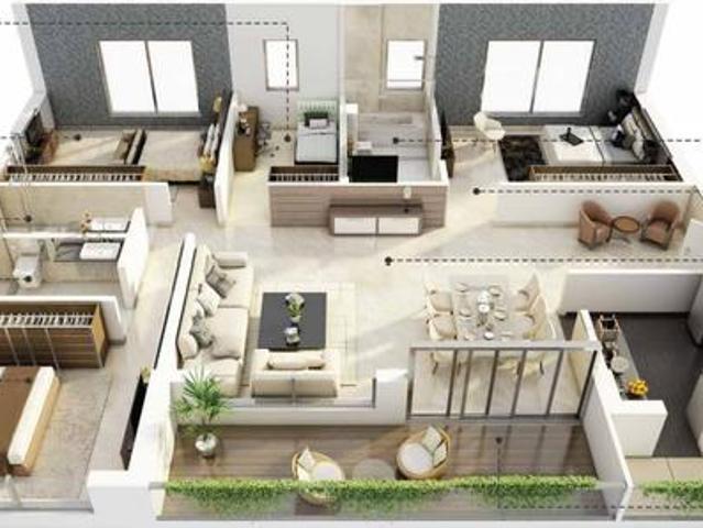 Alipore 3 BHK Apartment For Sale Kolkata