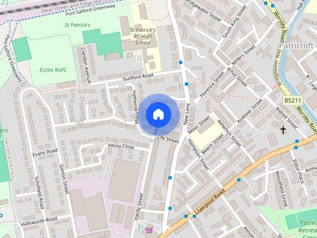 Alison Grove, Eccles, M30