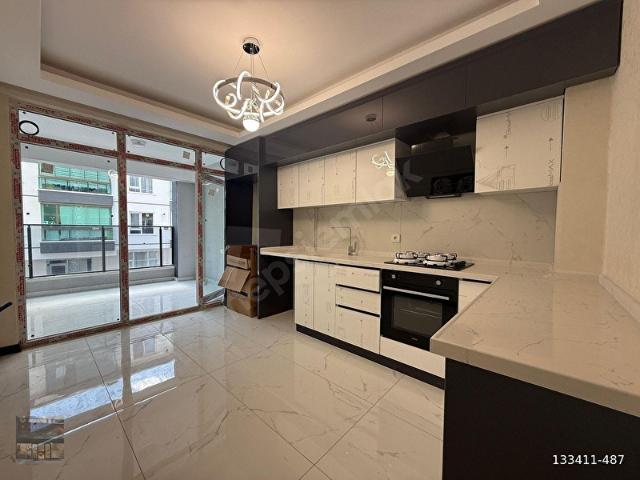 ALKAYIŞ'TAN MERKEZİ YERDE SIFIR BİNA OTURUMA HAZIR 130 M2 3+1