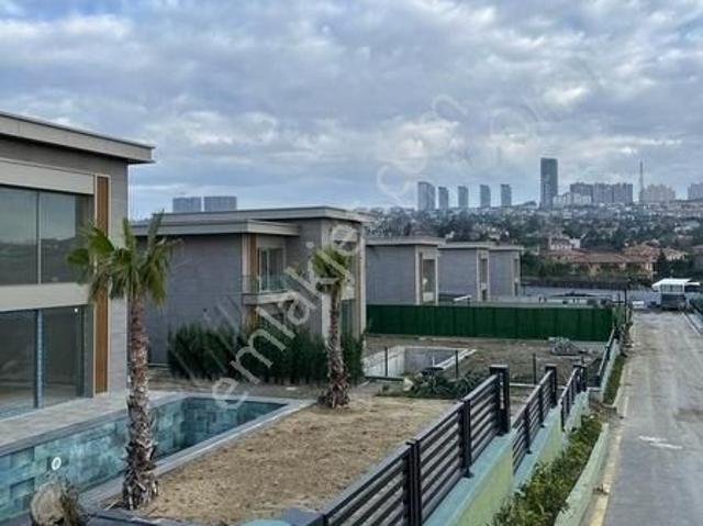 Alkent Brand Vadi İstanbul Satılık 5+1 Dublex Ultra Lüx Villa