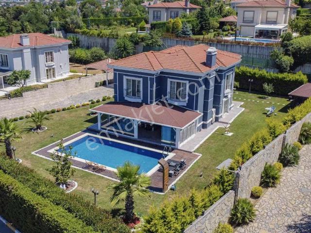 Alkent Tulipada 2.500 M² Arsalı Full Yapılı Emsalsiz 7+1 Villa