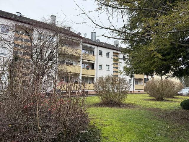 Alltagstauglich geschnittene 3 Zimmer Wohnung in Rastatt
