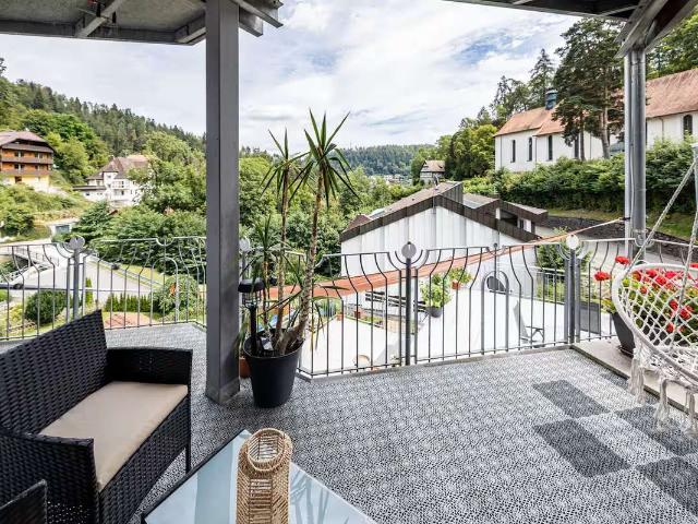 Alltagstauglich wohnen auf 6 Zimmern in Triberg
