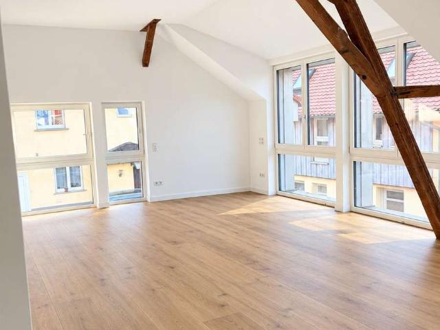 Alltagstauglich wohnen in diesem modernen Neubau Loft mit 2 Zimmern