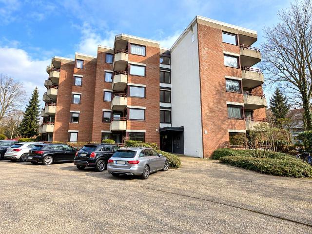 Alltagstaugliche 1,5 Zimmer Wohnung in Rotenburg Wümme