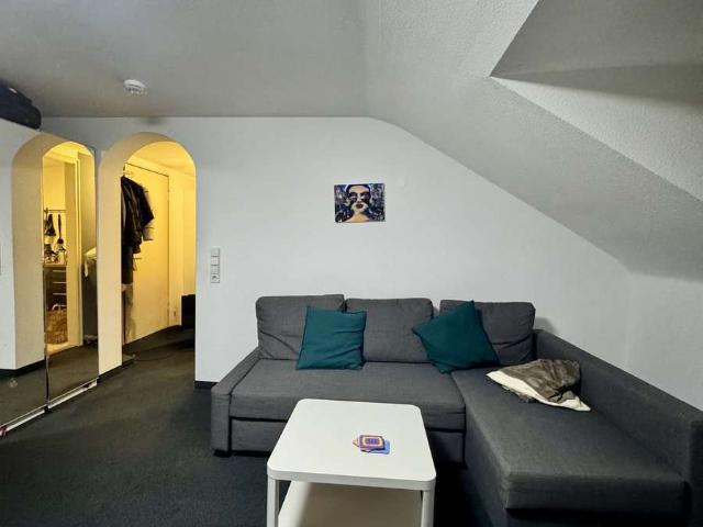 Alltagstaugliche 1 Zimmer Wohnung in Stuttgart Mitte