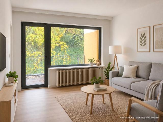 Alltagstaugliche 1 Zimmer Wohnung mit Balkon in Lübars