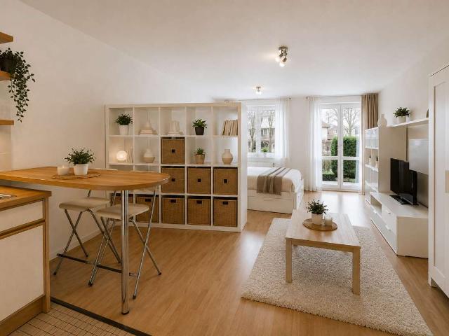 Alltagstaugliche 1 Zimmer Wohnung mit Terrasse in München Pasing