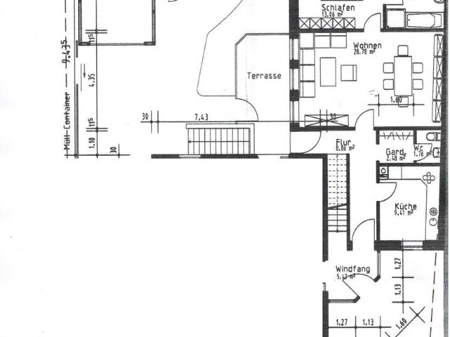 Alltagstaugliche 2,5 Zimmer Wohnung in Niebüll