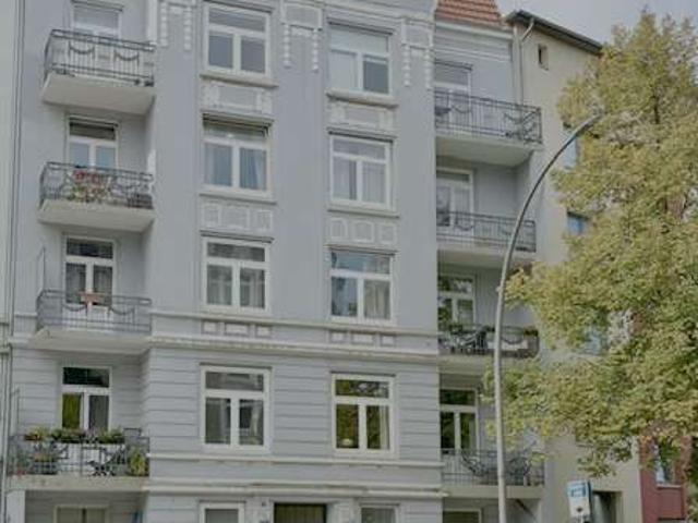 Alltagstaugliche 2 Zimmer Wohnung in Hamburg Eimsbüttel