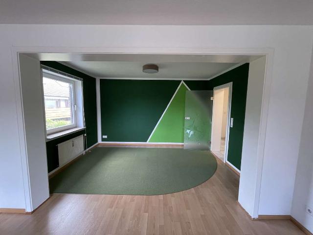 Alltagstaugliche 3,5 Zimmer Wohnung in Flensburg, frisch renoviert