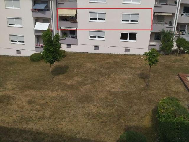Alltagstaugliche 3 Zimmer Wohnung in Crailsheim