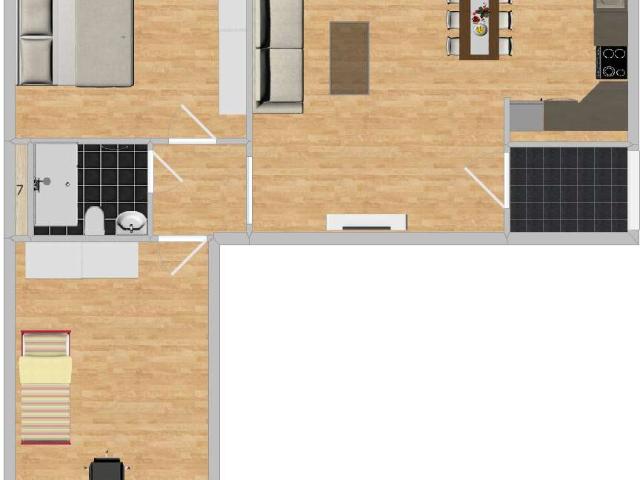 Alltagstaugliche 3 Zimmer Wohnung in Remscheid
