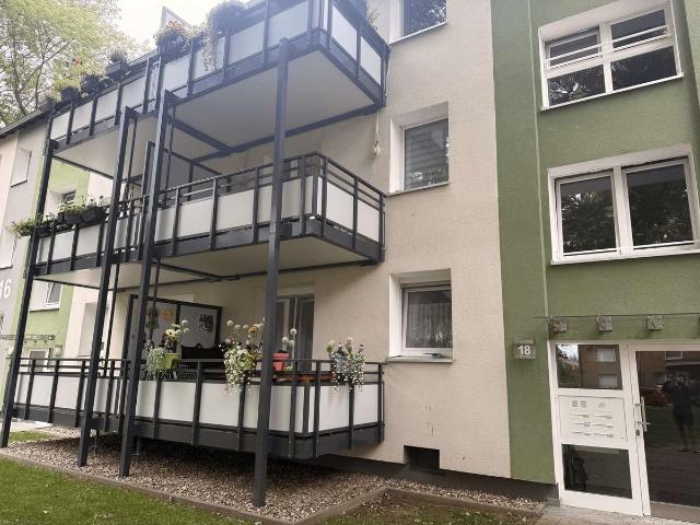Alltagstaugliche 3 Zimmer Wohnung mit Balkon in Dortmund Eving