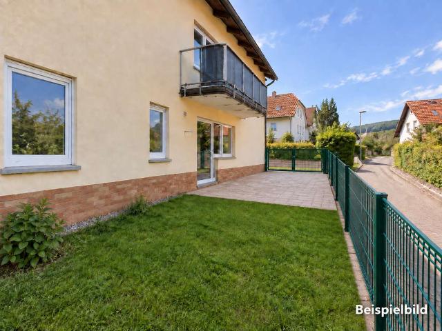 Alltagstaugliche 3 Zimmer Wohnung mit Balkon in Ochsenfurt