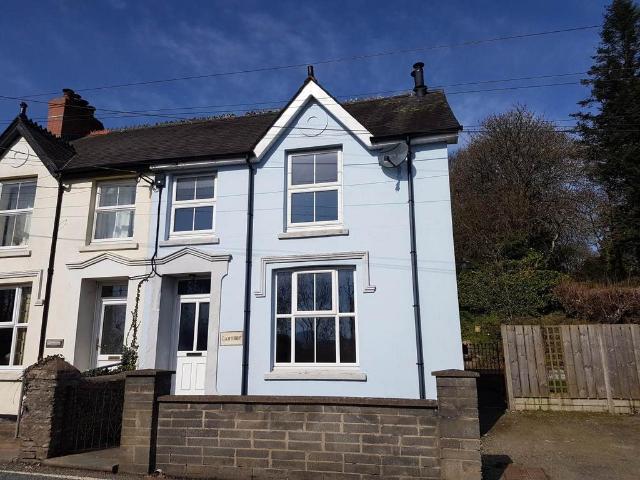 Alltyblaca, Ceredigion SA40 3 bed semi detached house to rent £750 pcm £173 pw