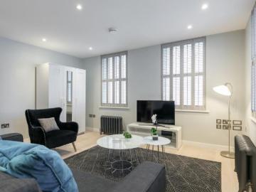 Alluirng 1 bedroom apartment in Covent Garden Has an Apartment