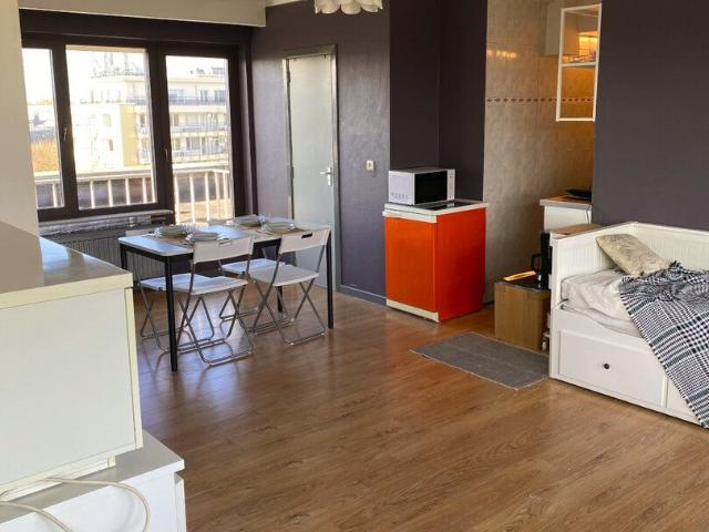 All comfort studio: AC, VMC, exceptional view
