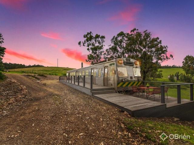 ALL ABOARD FOR SOMETHING TRULY SPECIAL A RARE RAILWAY RETREAT IN SARSFIELD