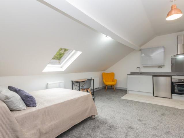 All bills included Self contained studio