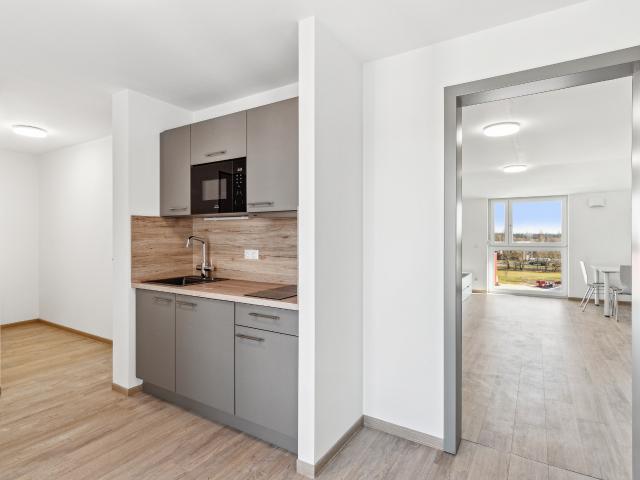 All In Miete + 500€ geschenkt! 2 Zimmer Neubauwohnung in der Nähe der Universität!
