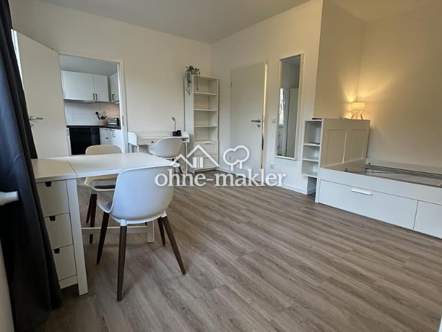All Incl. nach Sanierung: Moderne 1 Z. Wohnung mit Möbeln, EBK & All Inclusive Miete