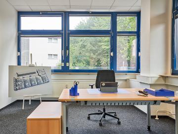 Hausen, Frankfurt am Main, Messegelande, Westend Nord