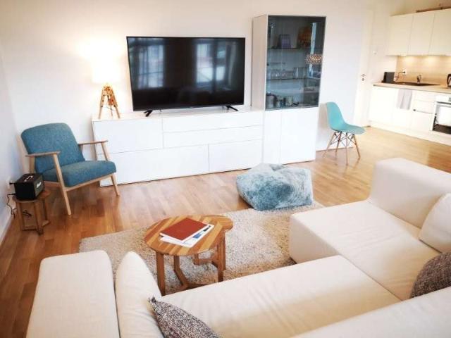 ALL INCLUSIVE MIETE IN DEN BLEICHERTWERKEN LEIPZIG 3,5 RÄUME VOLL MÖBLIERT BALKON