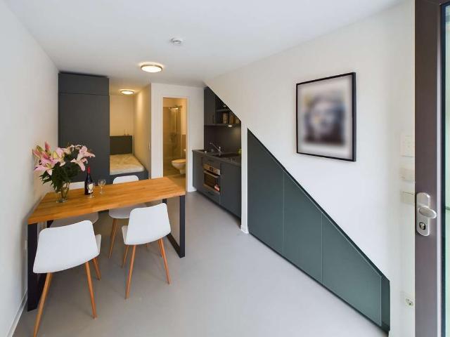 All inclusive | Möblierte 1 Zimmer Wohnung mit Balkon | Residence Plus