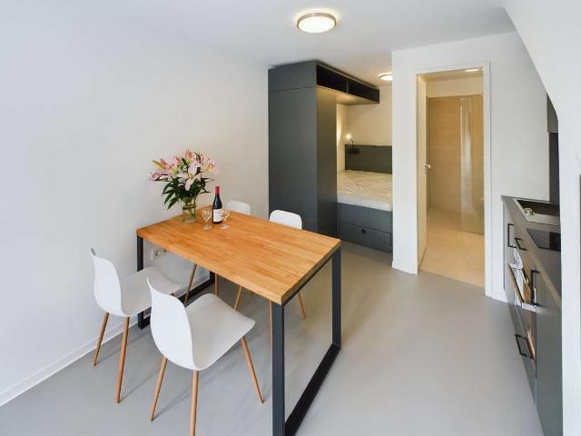 All inclusive | Möblierte 1 Zimmer Wohnung mit Balkon | Residence