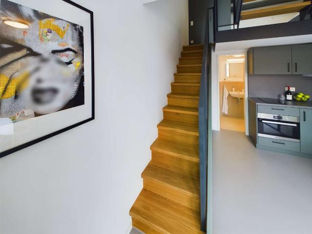 All inclusive | Möblierte 2 Zimmer Maisonette mit Balkon | Maisonette