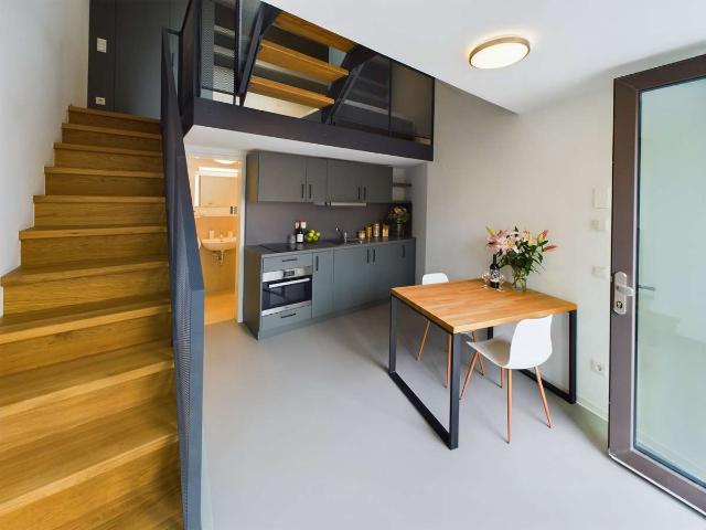 All inclusive | Möblierte 2 Zimmer Maisonette mit Balkon | Maisonette Prime