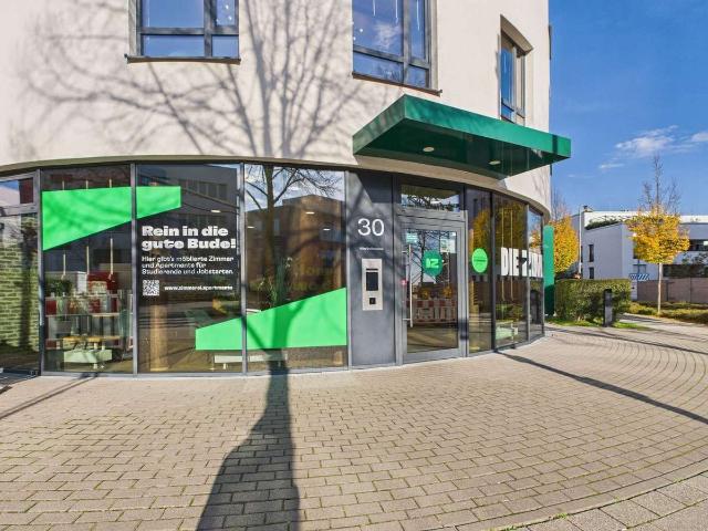 All‑inclusive: Möbliertes Apartment direkt am Campus Riedberg ideal für Studierende |Large Bude