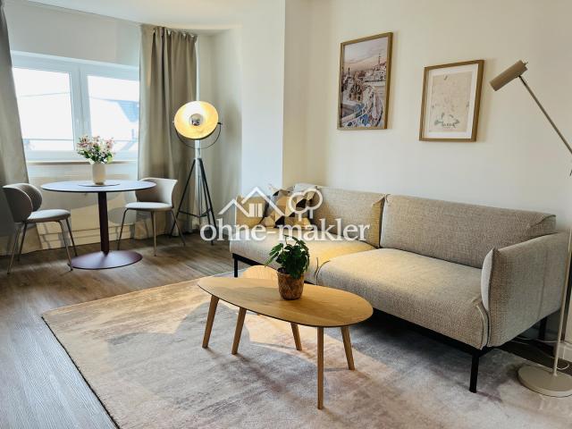 All Inclusive Möbliertes Apartment im Zentrum Süd Ost von Leipzig nähe Uni / Augustusplatz / HBF